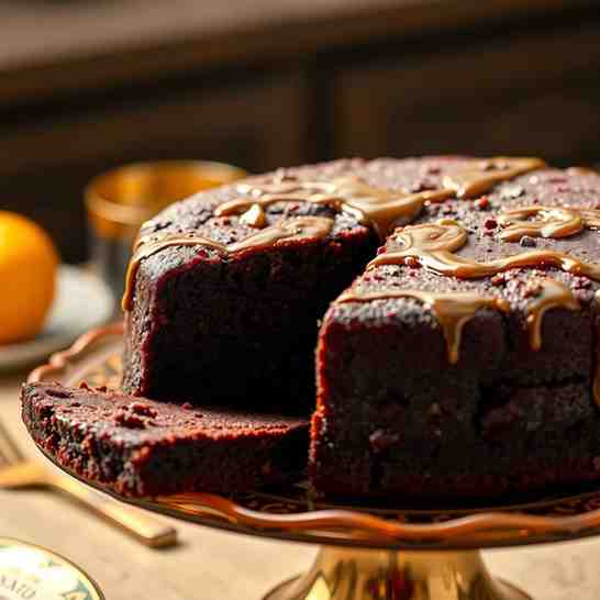 Jamaican Black Cake - Bake a Rum